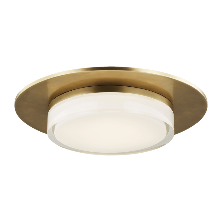 Sen 17 Flush Mount, a premium Flush Mount light by Visual Comfort & Co. Close - up image of its design.
