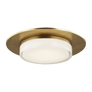 Sen 17 Flush Mount, a premium Flush Mount light by Visual Comfort & Co. Close - up image of its design.