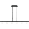 Esfera Large Linear, a premium Linear light by Visual Comfort & Co. Close - up image of its design.