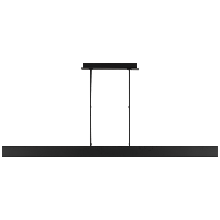 I - Beam 72 Linear Suspension, a premium Linear light by Visual Comfort & Co. Close - up image of its design.