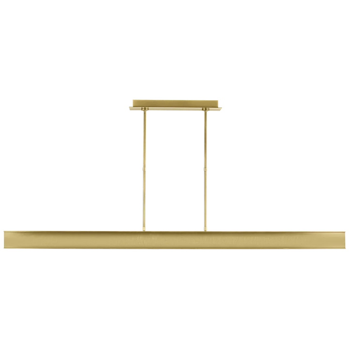 I - Beam 72 Linear Suspension, a premium Linear light by Visual Comfort & Co. Close - up image of its design.