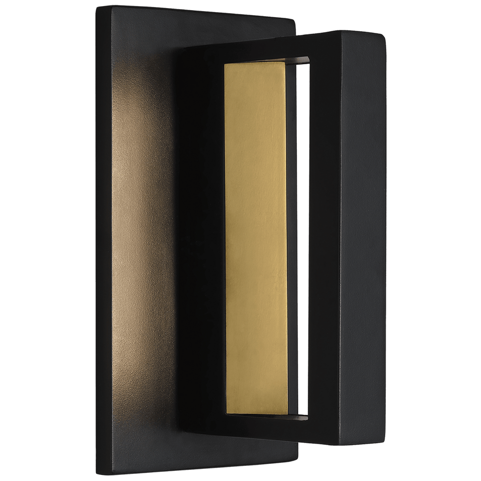 Anton Small Wall, a premium Wall light by Visual Comfort & Co. Close - up image of its design.