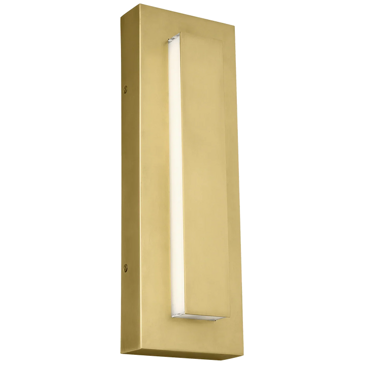 Aspen 15" Outdoor Wall Sconce, a premium Wall light by Visual Comfort & Co. Close - up image of its design.