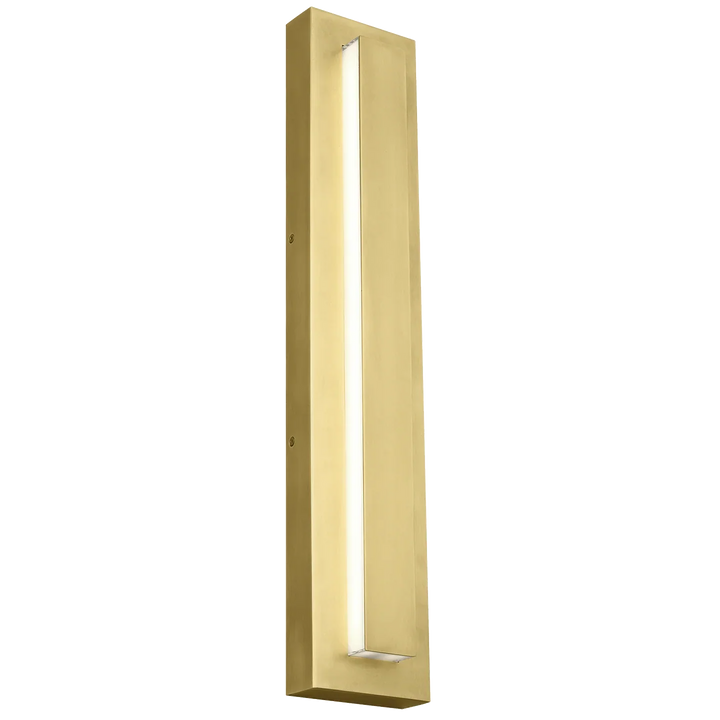 Aspen 26" Outdoor Wall Sconce, a premium Wall light by Visual Comfort & Co. Close - up image of its design.
