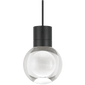 Mina Pendant, a premium Pendant light by Visual Comfort & Co. Close - up image of its design.