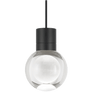 Mina Pendant, a premium Pendant light by Visual Comfort & Co. Close - up image of its design.
