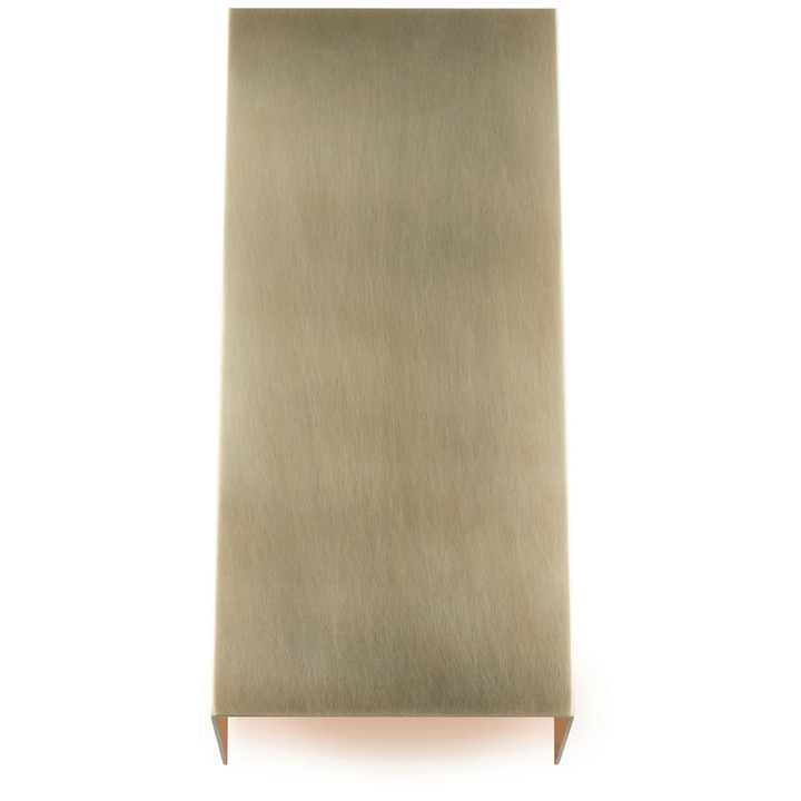 Brompton Medium Wall Sconce, a premium Wall light by Visual Comfort & Co. Close - up image of its design.