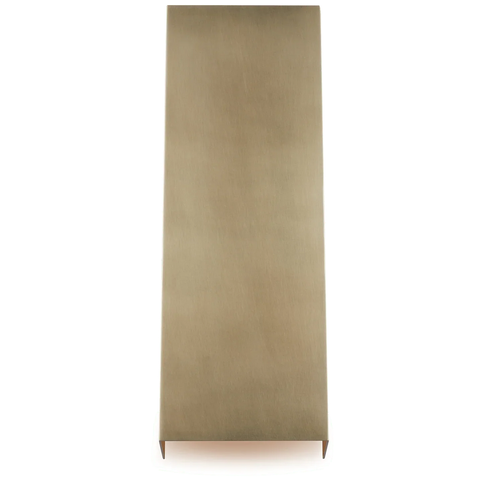 Brompton Large Wall Sconce, a premium Wall light by Visual Comfort & Co. Close - up image of its design.