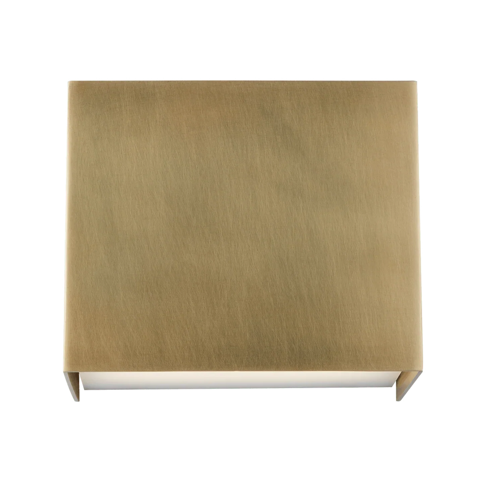 Brompton Small Wall Sconce, a premium Wall light by Visual Comfort & Co. Close - up image of its design.