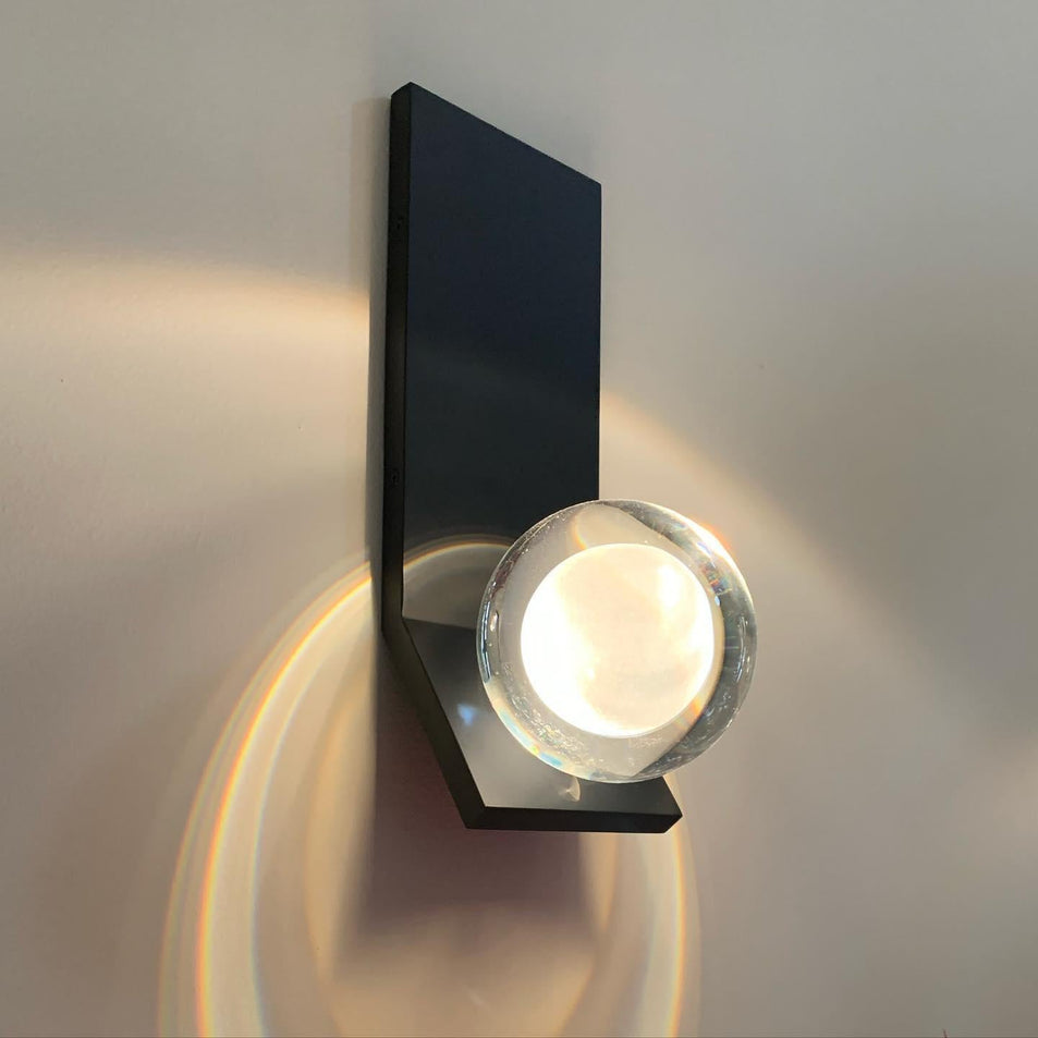 Mina Wall, a premium Decorative light by Visual Comfort & Co. Close - up image of its design.