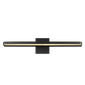Banda 24" Bath Sconce in Matte Black