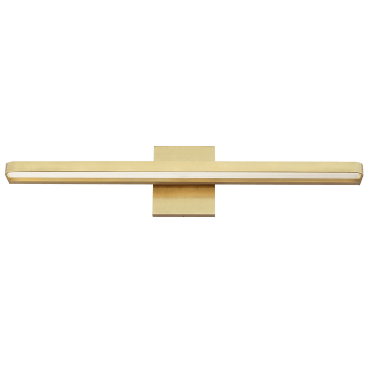 Banda 24" Bath Sconce in Natural Brass