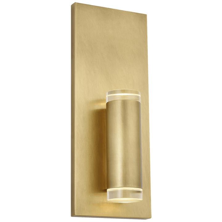 Dobson II 1 - Light Wall/Bath, a premium Bath light by Visual Comfort & Co. Close - up image of its design.