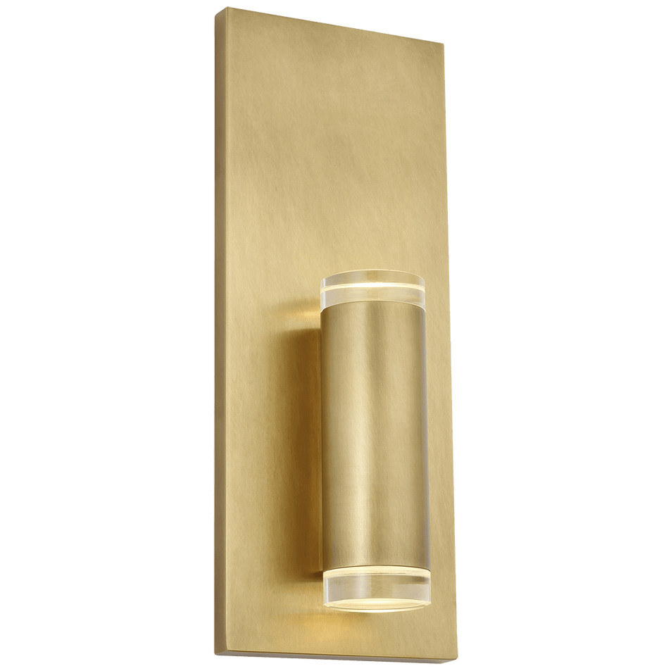 Dobson II 1 - Light Wall/Bath, a premium Bath light by Visual Comfort & Co. Close - up image of its design.