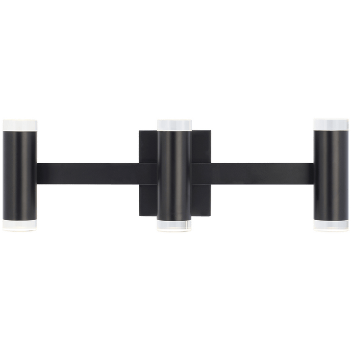 Dobson II 3 - Light Bath, a premium Bath light by Visual Comfort & Co. Close - up image of its design.