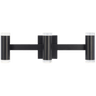 Dobson II 3 - Light Bath, a premium Bath light by Visual Comfort & Co. Close - up image of its design.
