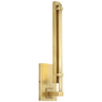 Kal Small Sconce in Natural Brass