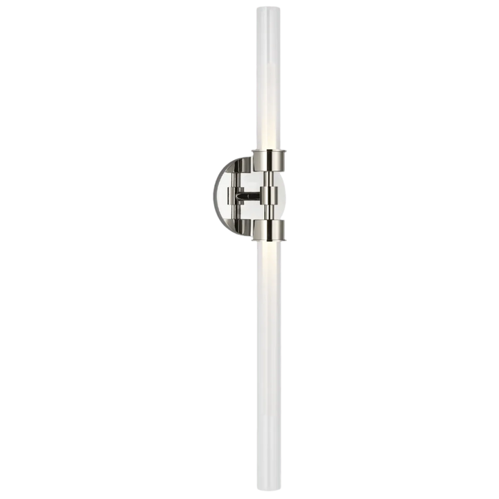 Linger 2 - Light Wall Sconce, a premium Bath light by Visual Comfort & Co. Close - up image of its design.