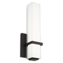 Milan 13 Bath Sconce, a premium Bath light by Visual Comfort & Co. Close - up image of its design.
