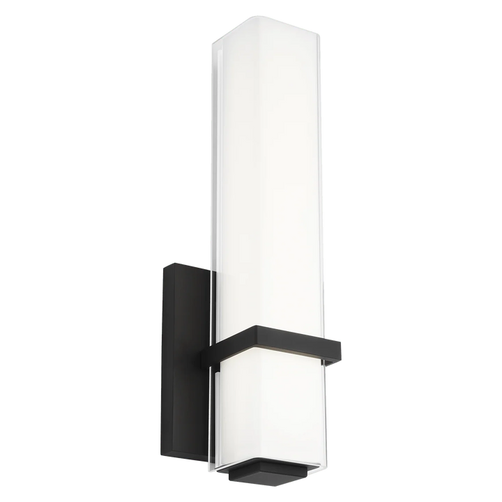 Milan 13 Bath Sconce, a premium Bath light by Visual Comfort & Co. Close - up image of its design.