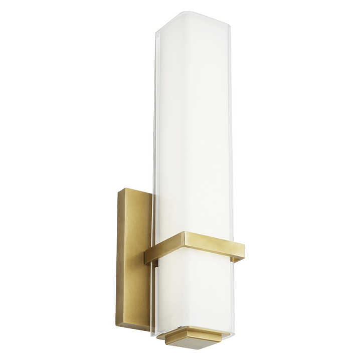 Milan 13 Bath Sconce, a premium Bath light by Visual Comfort & Co. Close - up image of its design.