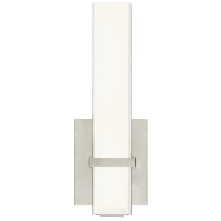 Milan 13 Bath Sconce, a premium Bath light by Visual Comfort & Co. Close - up image of its design.