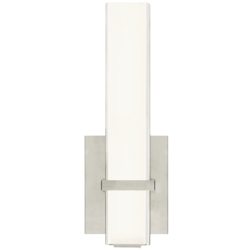 Milan 13 Bath Sconce, a premium Bath light by Visual Comfort & Co. Close - up image of its design.