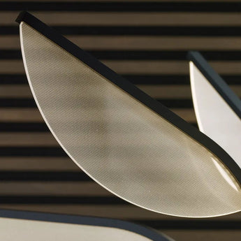 Belterra 38 Chandelier, a premium Chandelier light by Visual Comfort & Co. Close - up image of its design.