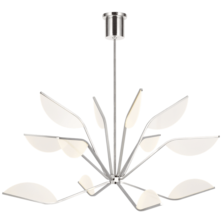 Belterra 48 Chandelier in Polished Nickel