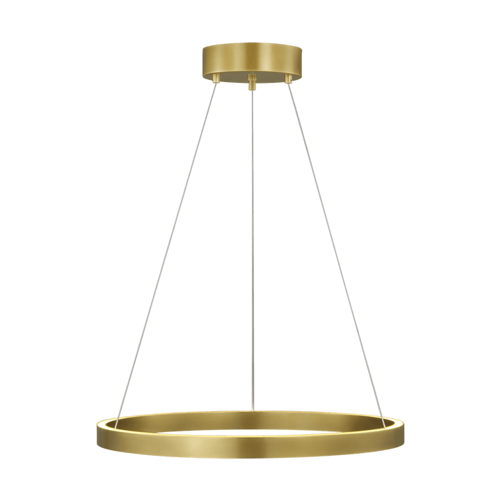 Fiama 24 Suspension in Plated Brass