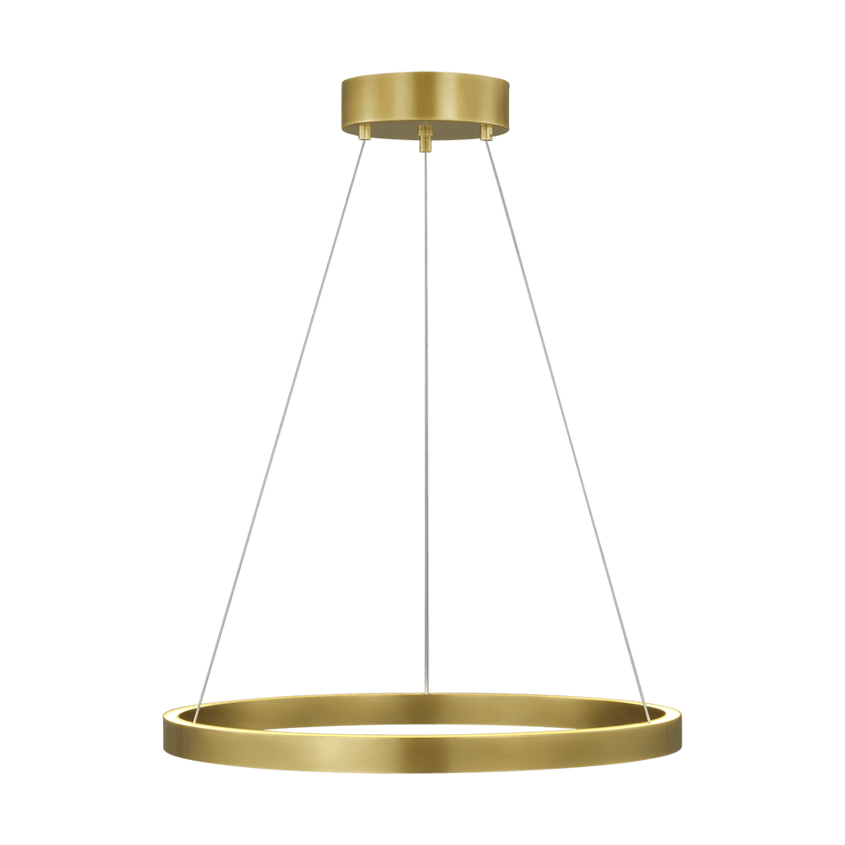 Fiama 24 Suspension in Plated Brass