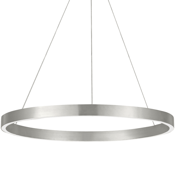 Fiama 24 Suspension in Satin Nickel