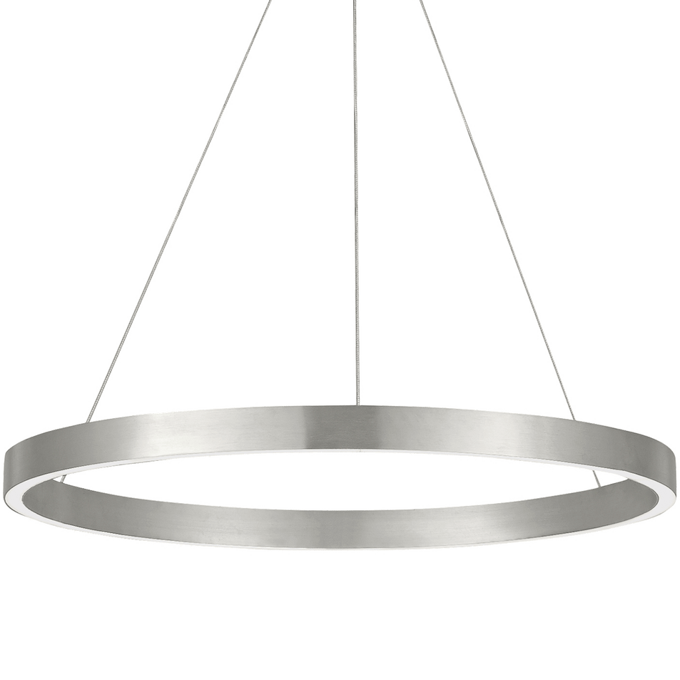 Fiama 24 Suspension in Satin Nickel