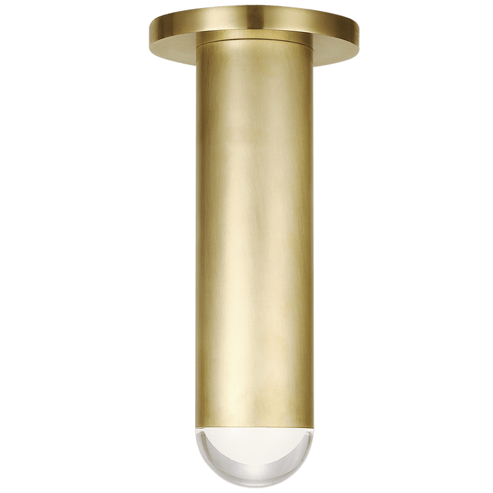 Ebell Medium Flush Mount, a premium Flush Mount light by Visual Comfort & Co. Close - up image of its design.