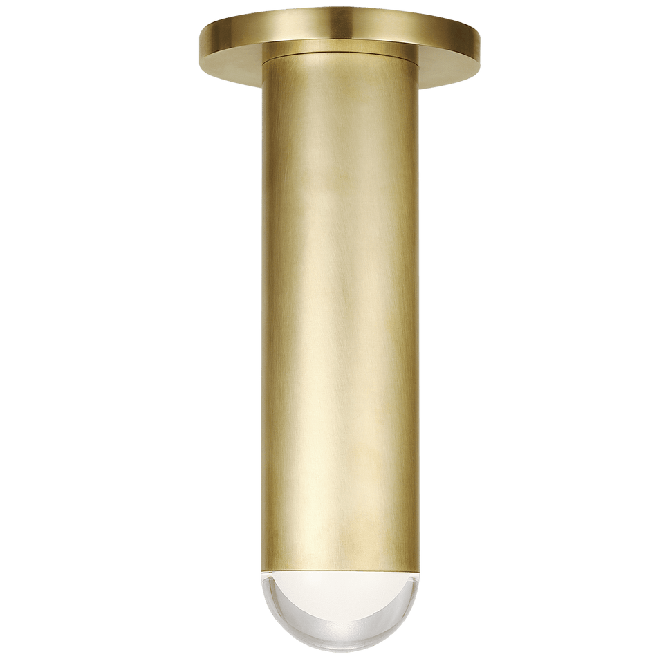 Ebell Medium Flush Mount, a premium Flush Mount light by Visual Comfort & Co. Close - up image of its design.