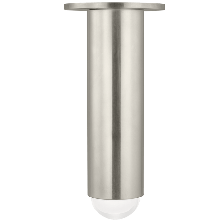 Ebell Medium Flush Mount, a premium Flush Mount light by Visual Comfort & Co. Close - up image of its design.