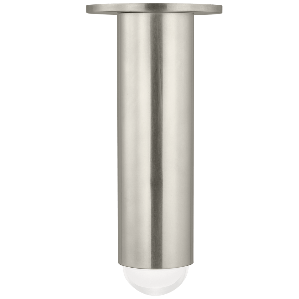 Ebell Medium Flush Mount, a premium Flush Mount light by Visual Comfort & Co. Close - up image of its design.