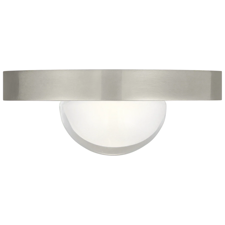 Ebell Mini Flush Mount, a premium Flush Mount light by Visual Comfort & Co. Close - up image of its design.