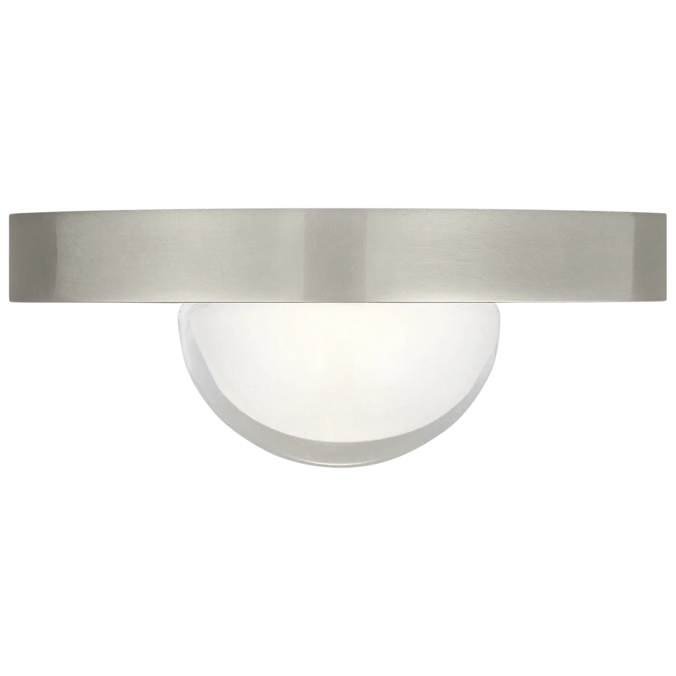 Ebell Mini Flush Mount, a premium Flush Mount light by Visual Comfort & Co. Close - up image of its design.