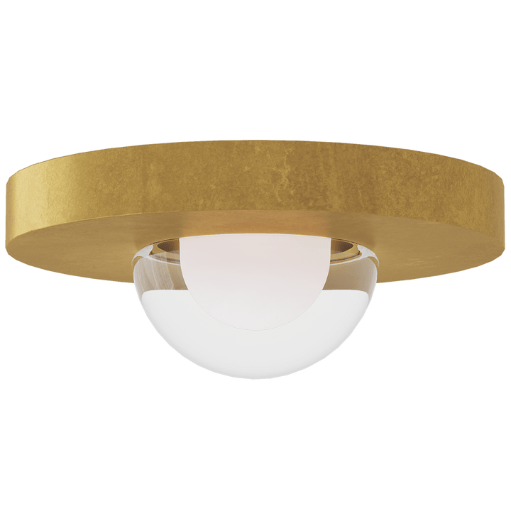 Ebell Mini Flush Mount, a premium Flush Mount light by Visual Comfort & Co. Close - up image of its design.