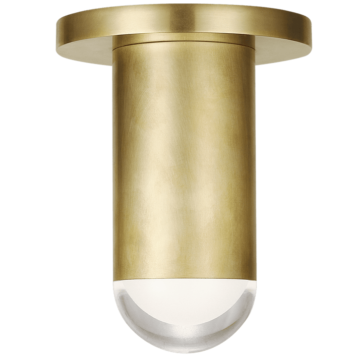 Ebell Small Flush Mount, a premium Flush Mount light by Visual Comfort & Co. Close - up image of its design.
