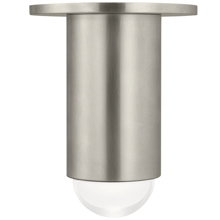 Ebell Small Flush Mount, a premium Flush Mount light by Visual Comfort & Co. Close - up image of its design.