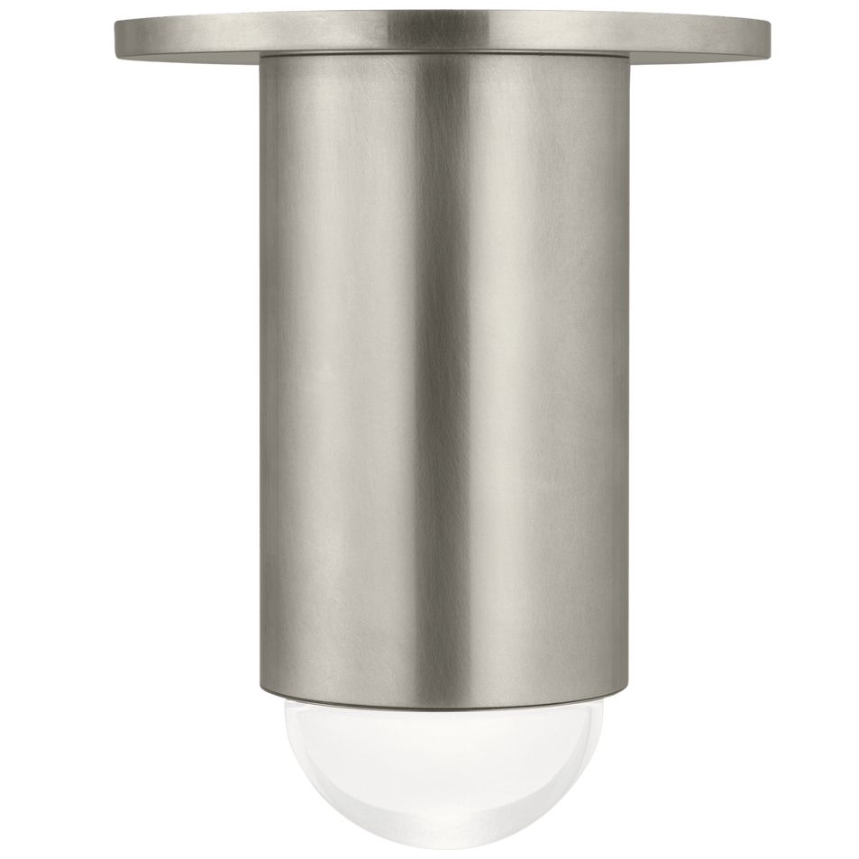 Ebell Small Flush Mount, a premium Flush Mount light by Visual Comfort & Co. Close - up image of its design.