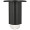 Ebell Small Flush Mount, a premium Flush Mount light by Visual Comfort & Co. Close - up image of its design.