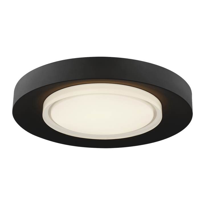Hilo 16 Flush Mount, a premium Flush Mount light by Visual Comfort & Co. Close - up image of its design.