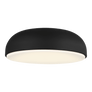 Kosa 13 Flush Mount in Nightshade Black