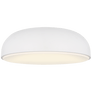 Kosa 13 Flush Mount in Matte White