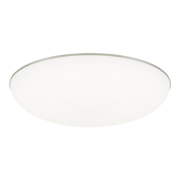 Megan Flush Mount in Satin Nickel