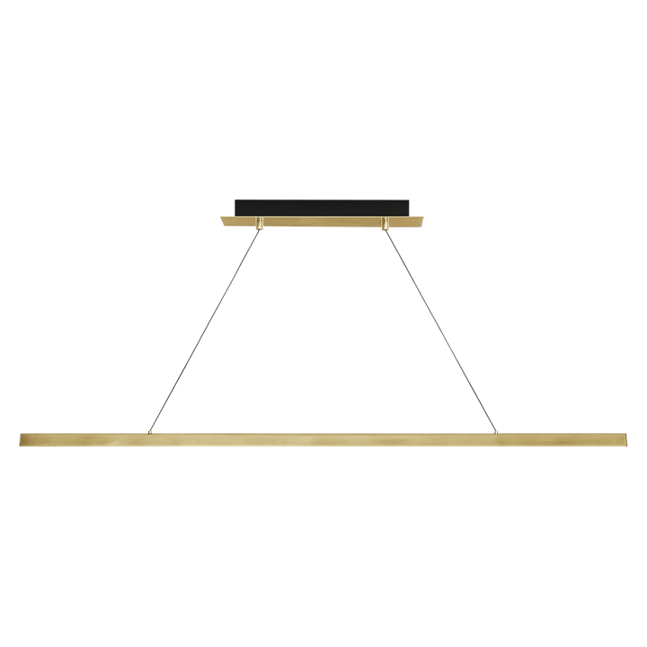 Dessau 48" Linear in Natural Brass