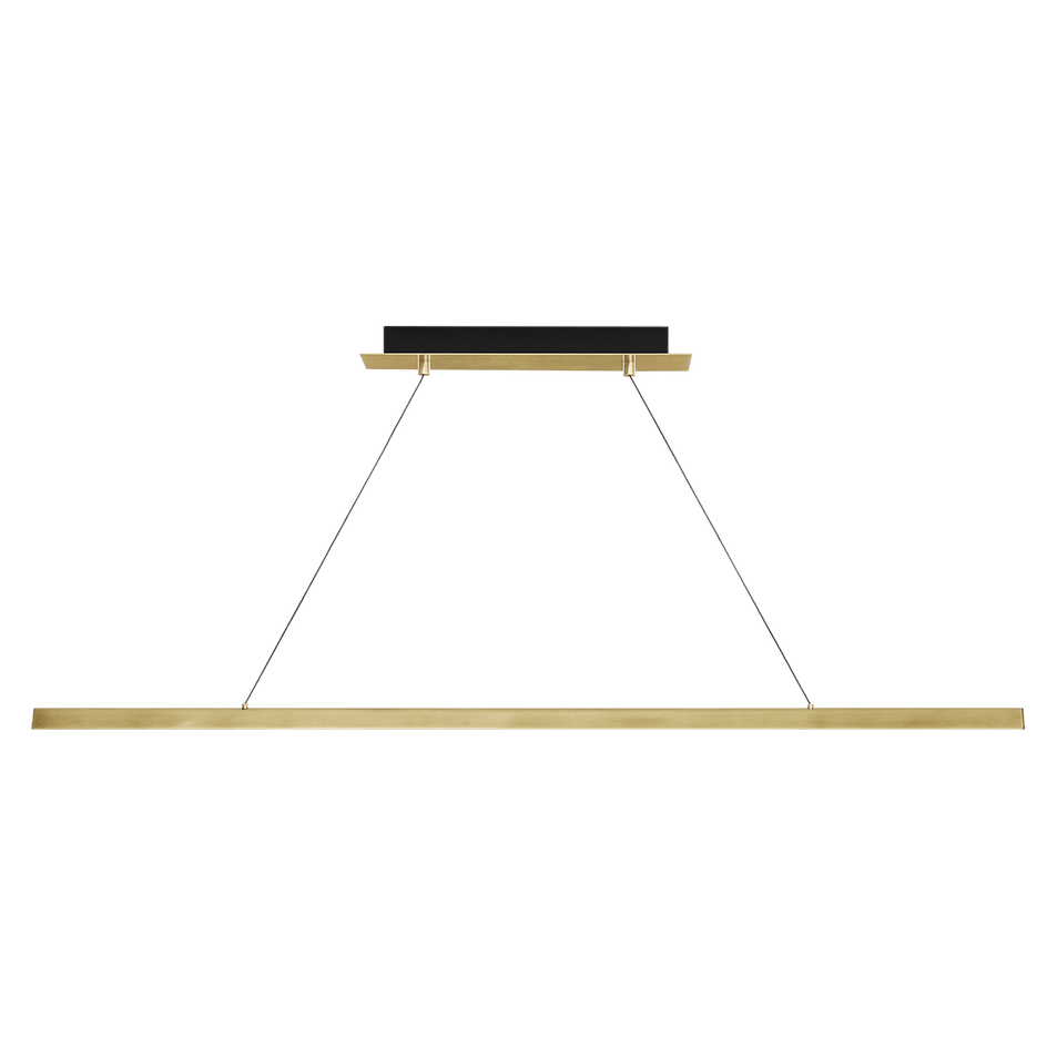 Dessau 48" Linear in Natural Brass